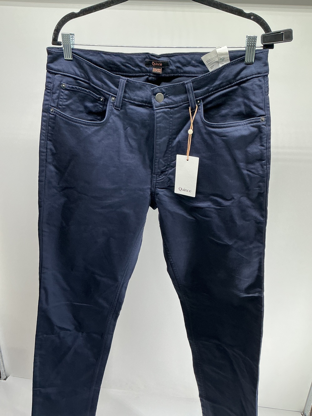 Cotton Chino Drawstring Pants - Classic